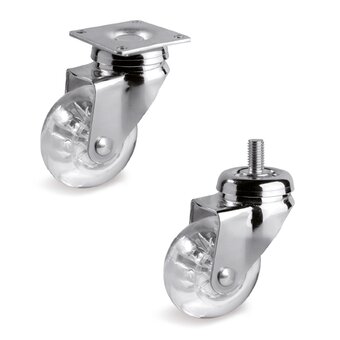 Methacrylate castors
